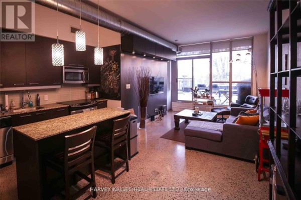 Kitchen - 213 - 510 King Street E, Toronto, ON M5A1M1 Photo 3