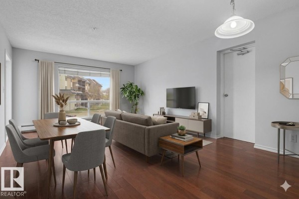 Kitchen - #213 17404 64 Av Nw, Edmonton, AB T5T6X4 Photo 3