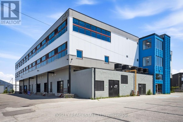 213-217 - 45 Industrial Street, Toronto