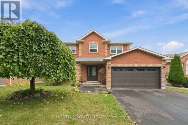 Primary Bedroom - 213 Melbourne Drive, Bradford West Gwillimbury, ON L3Z2Y8 Photo 4