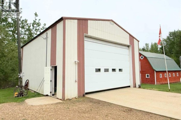 Primary Bedroom - 213078 Township Road 690, Rural Athabasca County, AB T9S2B1 Photo 3