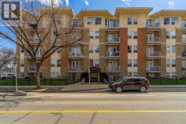 Kitchen - 214, 1410 2 Street Sw, Calgary, AB T2R1R1 Photo 2