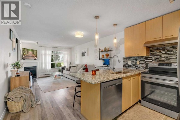 Primary Bedroom - 214, 5115 Richard Road Sw, Calgary, AB T3E7M7 Photo 3