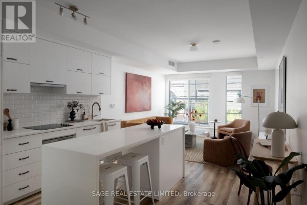 Kitchen - 214 - 106 Dovercourt Road, Toronto, ON M6J0G4 Photo 2