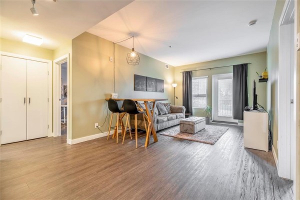 Bedroom - 214 2300 Pembina Highway, Winnipeg, MB R3T2H3 Photo 4