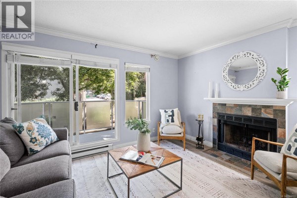 Dining room - 214 2520 Wark St, Victoria, BC V8T5G6 Photo 5
