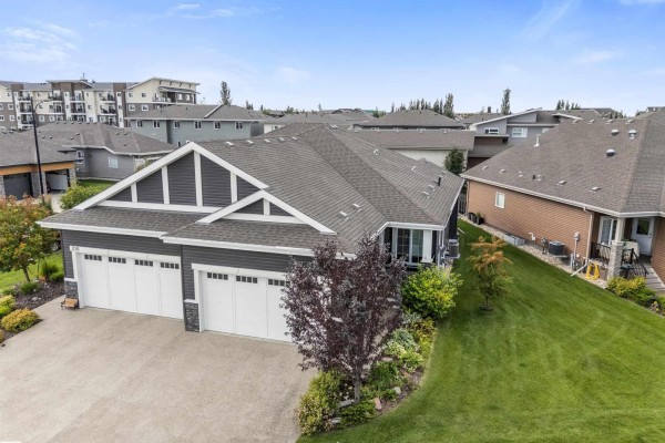 Den - #214 50 Heatherglen Dr, Spruce Grove, AB T7X0R6 Photo 5