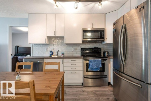 Laundry room - #214 5005 165 Av Nw, Edmonton, AB T5Y0L8 Photo 5