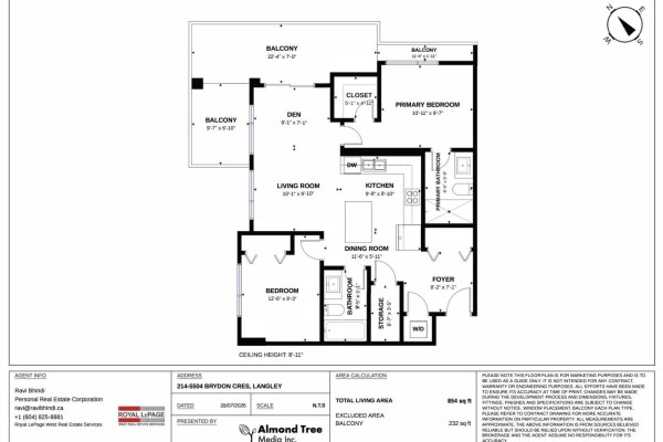 214 5504 Brydon Crescent, Langley, BC V3A0R3 Photo 2