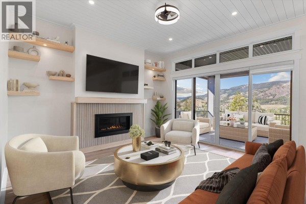 Family room - 2140 Montenegro Drive, Kelowna, BC V1P0B2 Photo 5