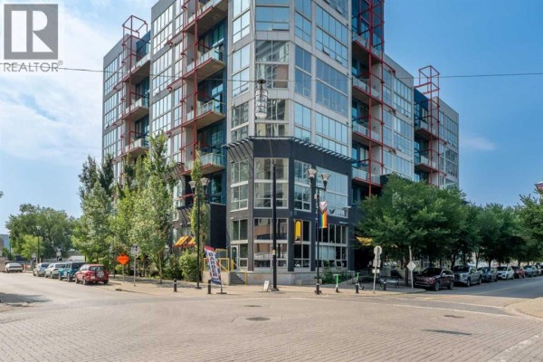 Kitchen - 215, 535 8 Avenue Se, Calgary, AB T2G5S9 Photo 3