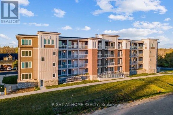 Primary Bedroom - 215 - 5 Spooner Crescent, Collingwood, ON L9Y1T3 Photo 4