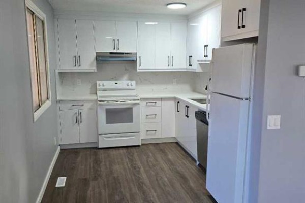 Kitchen - 215 Pineset Place Ne, Calgary, AB T1Y3Y7 Photo 4