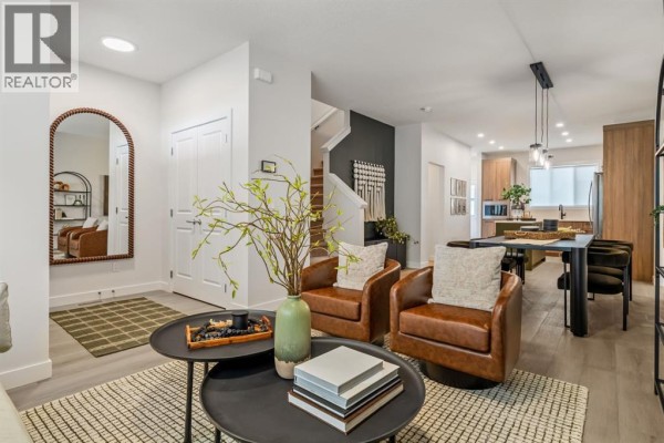Living room - 21522 Sheriff King Street Sw, Calgary, AB T2X6R8 Photo 4