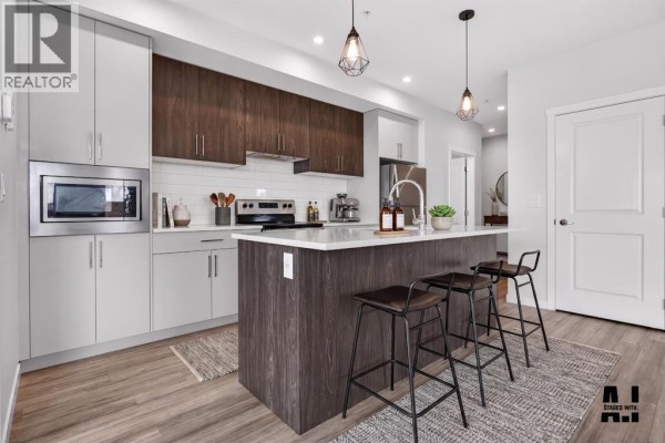 Living room - 216, 238 Sage Valley Common Nw, Calgary, AB T3R1X8 Photo 5
