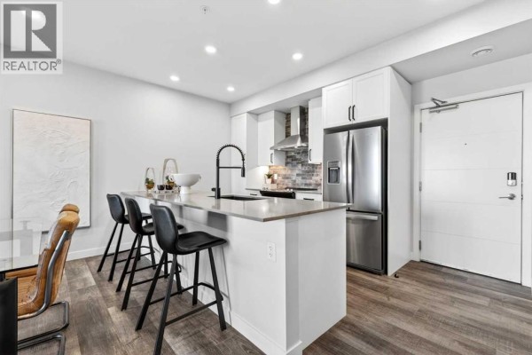 Living room/Dining room - 216, 255 Les Jardins Park Se, Calgary, AB T2C5W9 Photo 2