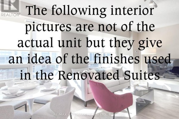 Dining room - 216 - 167 Church Street, Toronto, ON M5B1Y6 Photo 2