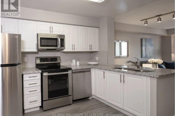 Kitchen - 216 - 167 Church Street, Toronto, ON M5B1Y6 Photo 4
