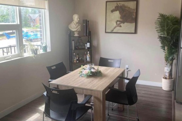 Dining room - 216 - 288 Albert Street, Waterloo, ON N2L3T8 Photo 5