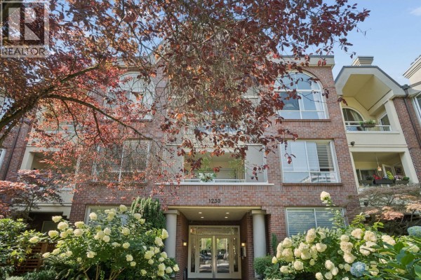 216 1230 Haro Street, Vancouver