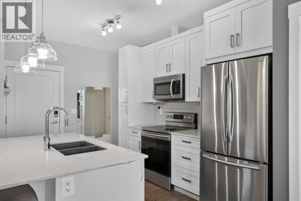 Bedroom - 217, 10 Walgrove  Se, Calgary, AB T2X4E3 Photo 5
