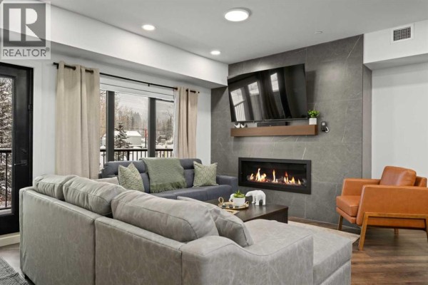 Bedroom - 217, 1730 Bow Valley Trail, Canmore, AB T1W2X3 Photo 5