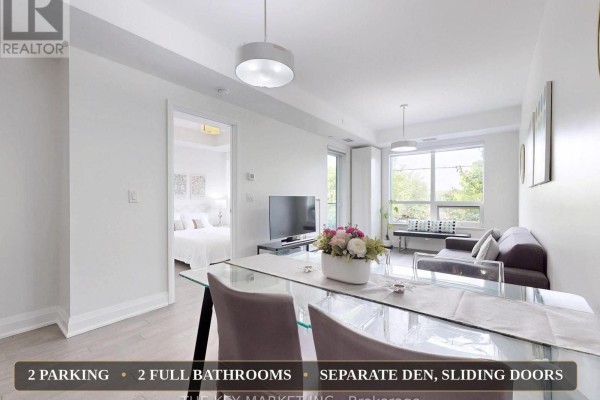 217 - 21 Clairtrell Road, Toronto