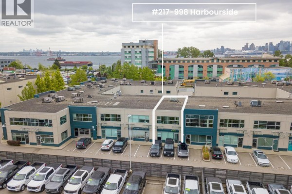 217 998 Harbourside Drive, North Vancouver, BC V7P3T2 Photo 2