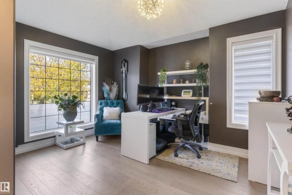 Family room - 2172 Brennan Cr Nw, Edmonton, AB T5T6R8 Photo 4
