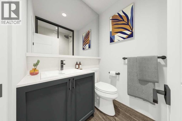 Living room - 218, 3107 Warren Street Nw, Calgary, AB T3B6N7 Photo 3