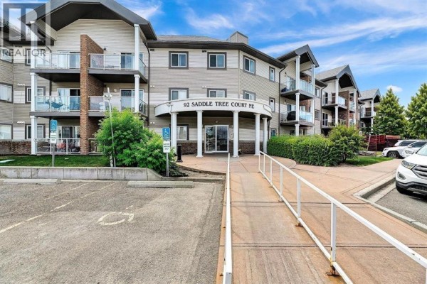 Kitchen - 218, 92 Saddletree Court Ne, Calgary, AB T3J0K9 Photo 2