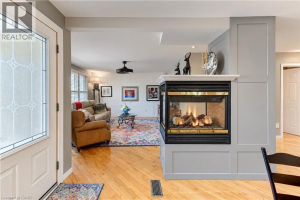 Eat in kitchen - 218 Forestwood Drive, Kitchener, ON N2N1B9 Photo 5