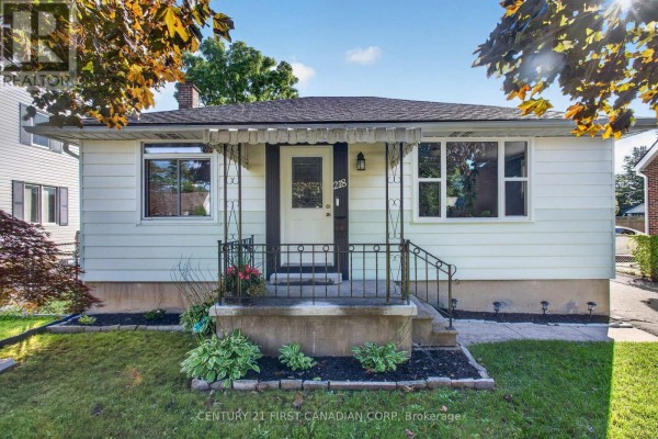 Bedroom - 218 Vancouver Street, London East, ON N5W4R8 Photo 2