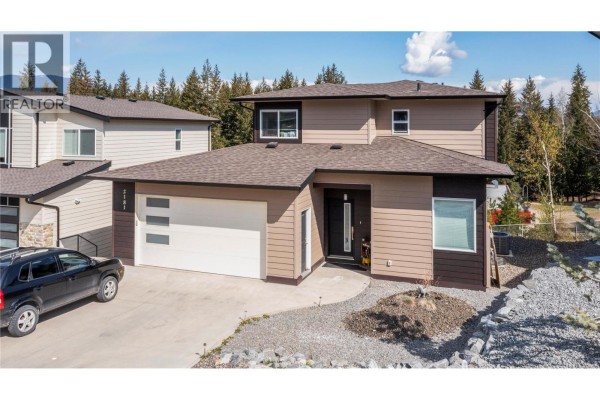 Bedroom - 2181 14 Avenue Se, Salmon Arm, BC V1E2N2 Photo 2