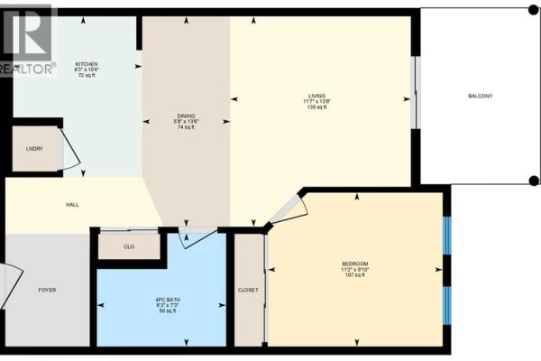 Primary Bedroom - 219, 2233 34 Avenue Sw, Calgary, AB T2T6N2 Photo 4