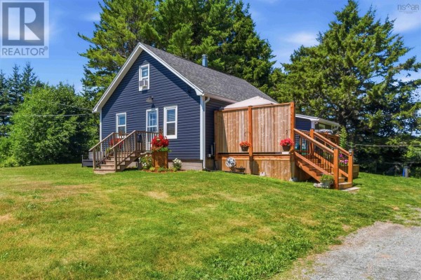 Primary Bedroom - 219 Chemin Ptit Paradis Road, St  Bernard, NS B0W3T0 Photo 5