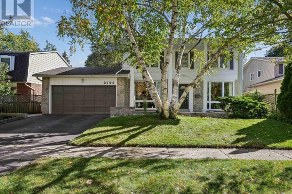 2194 Constance Drive, Oakville