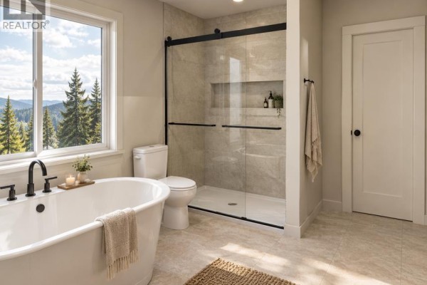 5pc Bathroom - 22, 715034 Range Road 73, Rural Grande Prairie No  1, County Of, AB T8W5C8 Photo 5
