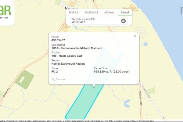 22 Acre 215 Highway, Maitland, NS B0N1T0 Photo 2