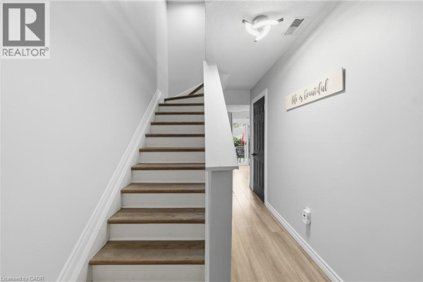 Kitchen - 22 Bond Street Unit# D, Brantford, ON N3R4G5 Photo 5