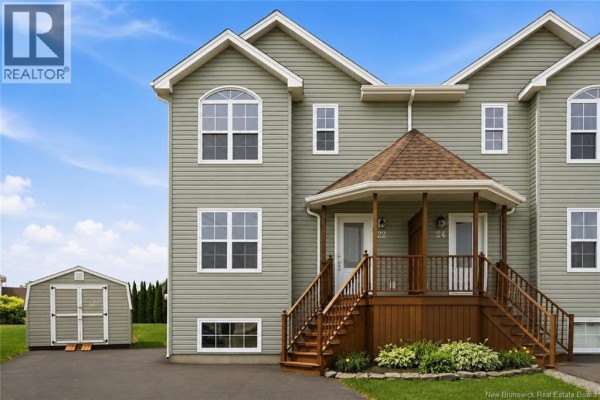 4pc Bathroom - 22 Carlson Street, Moncton, NB E1G5N5 Photo 2