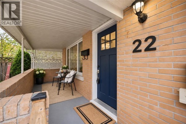 Bedroom - 22 Fifth Avenue, Cambridge, ON N1S2E9 Photo 2