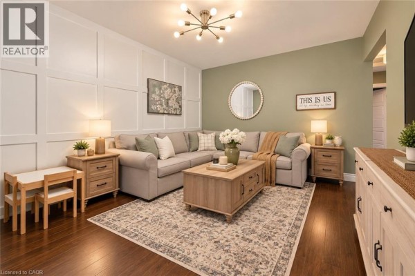 Living room - 22 Fifth Avenue, Cambridge, ON N1S2E9 Photo 5