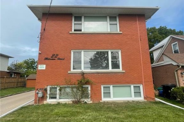 22 Heiman Street Unit# 1, Kitchener