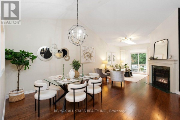 Dining room - 22 Sandpiper Key Way, Markham, ON L6E1B4 Photo 2