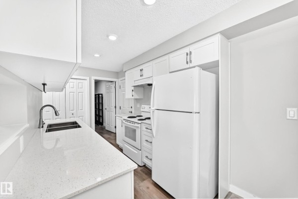 Kitchen - #220 11511 27 Av Nw, Edmonton, AB T6J7J8 Photo 3