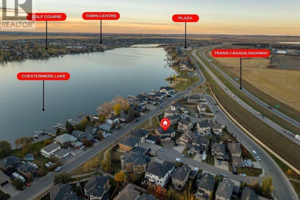 5pc Bathroom - 220 East Lakeview Place, Chestermere, AB T1X0A2 Photo 5