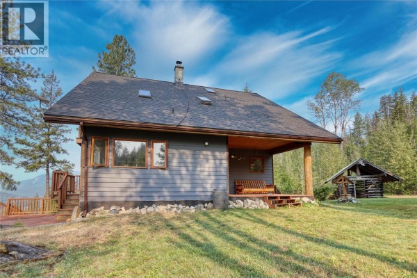 Laundry room - 220 Grohman Creek Road, Nelson, BC V1L5P3 Photo 4