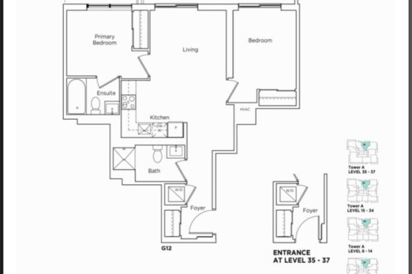 2201 - 5 Meadowale Road, Vaughan, ON L4K0C7 Photo 2