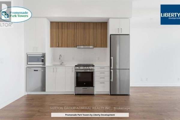 Kitchen - 2201 - 50 Upper Mall Way, Vaughan, ON L4J0L8 Photo 2